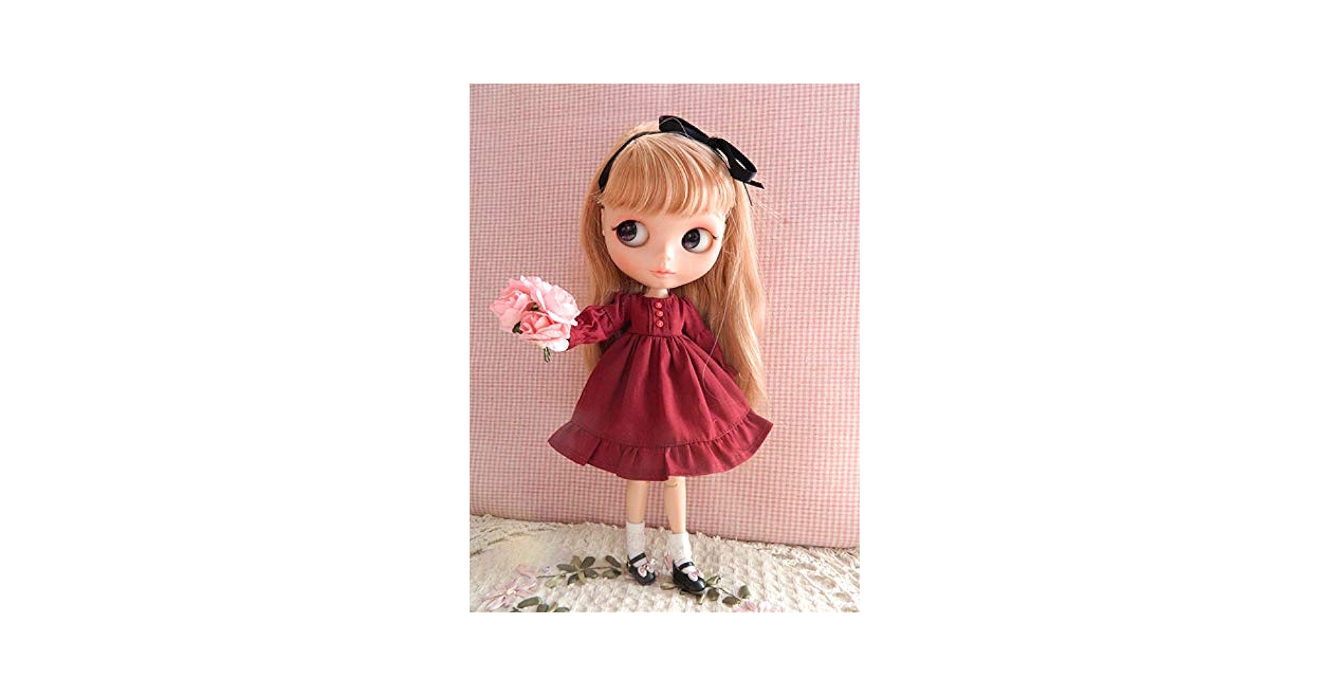 Amazon.co.jp: Leoglint ブライス 服 ドール服 人形 衣装 1/6